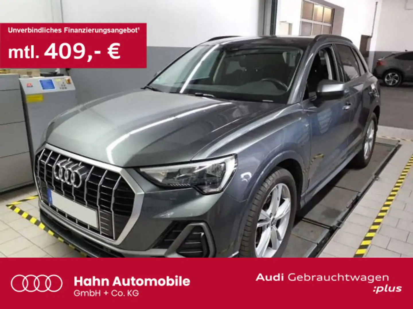 Audi Q3 40 TFSI quattro S line AHK Navi Carplay Virtu Grau - 1