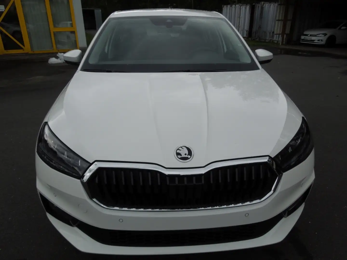 Skoda Fabia 1.0 TSI  Selection/AHK/LED/Sitzheiz/Kamera Blanc - 2