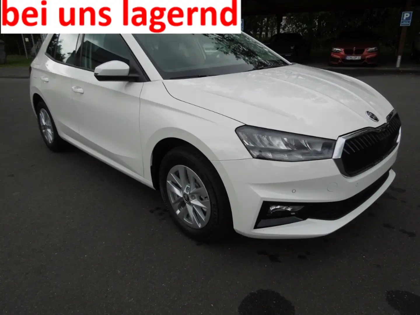 Skoda Fabia 1.0 TSI  Selection/AHK/LED/Sitzheiz/Kamera Weiß - 1