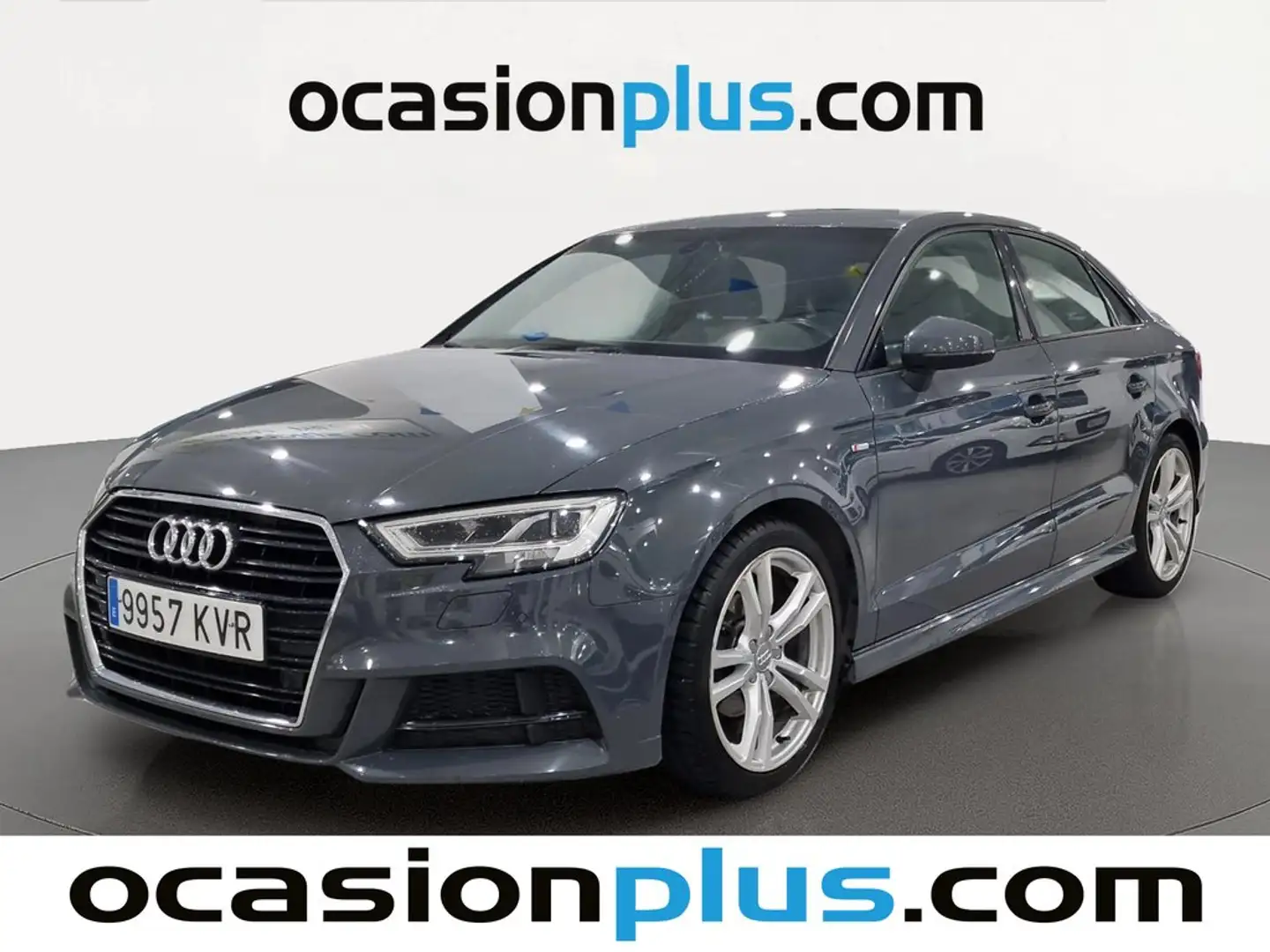 Audi A3 Sedán 35 TFSI S line S tronic 110kW Gris - 1