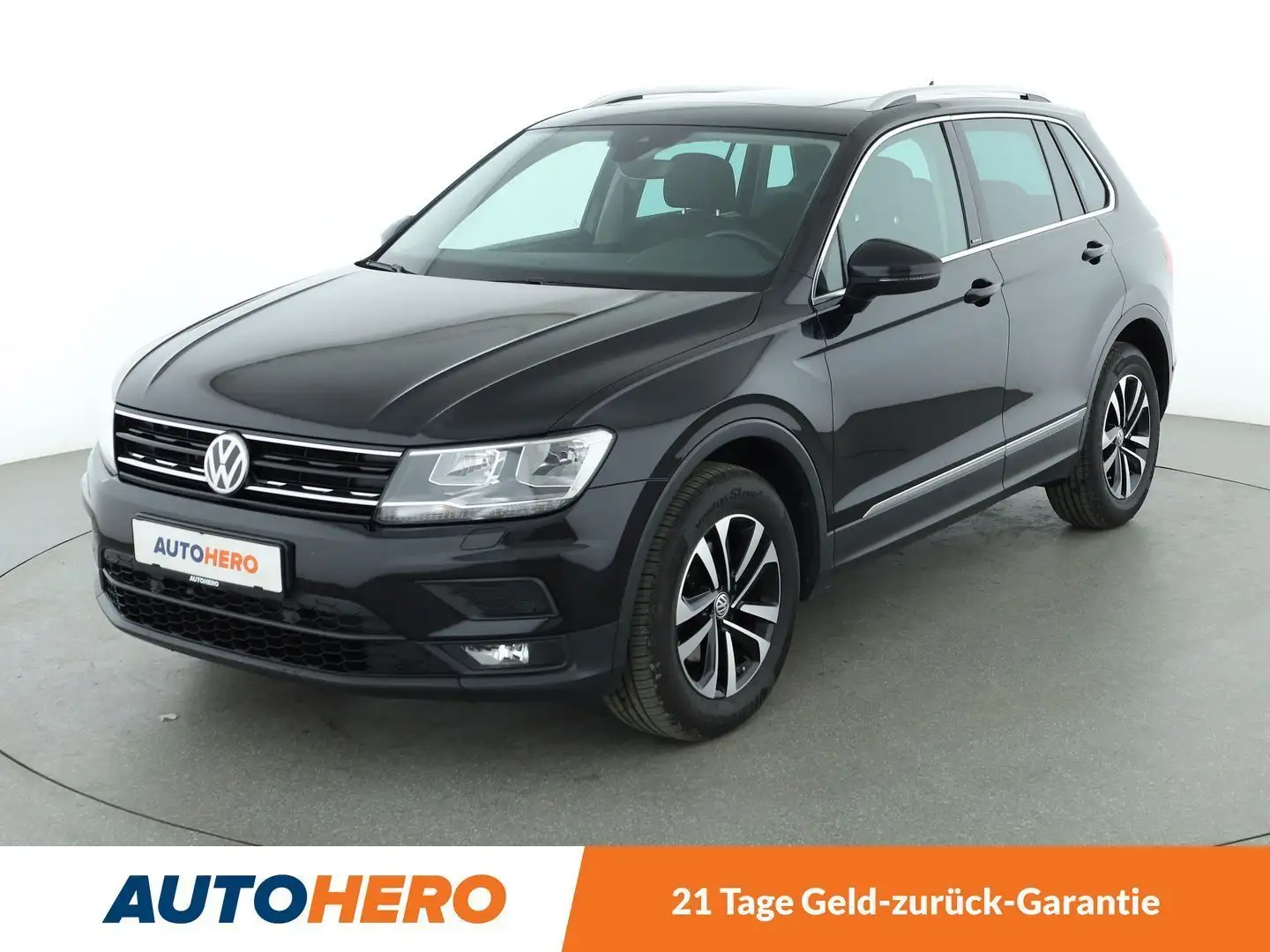 Volkswagen Tiguan 2.0 TDI IQ.DRIVE 4Motion Aut.*NAVI*ACC* Černá - 1