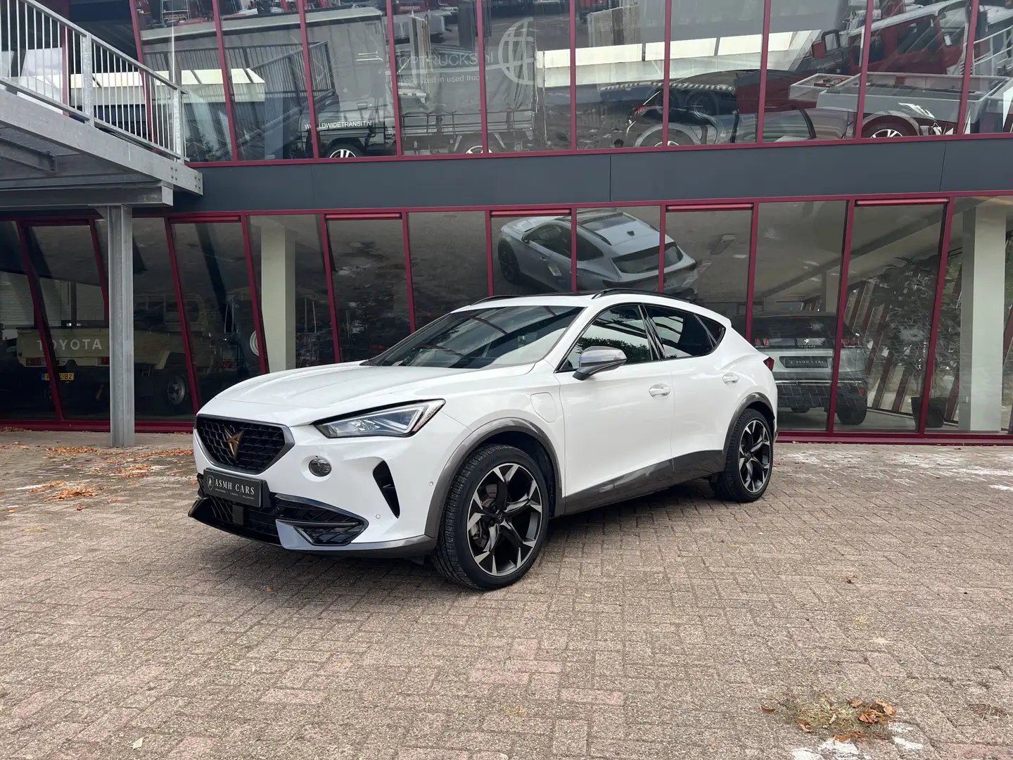 CUPRA Formentor 1.4 e-Hybrid Business | Pano | Schaalstoelen | Mem Blanc - 1