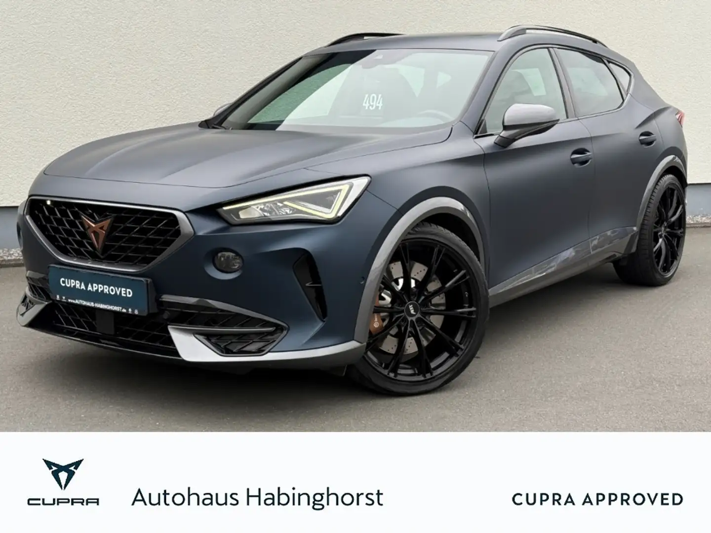 CUPRA Formentor 2.0 TSI DSG 4Drive VZ ABT-Edition ACC DCC PDC Beat Blau - 1