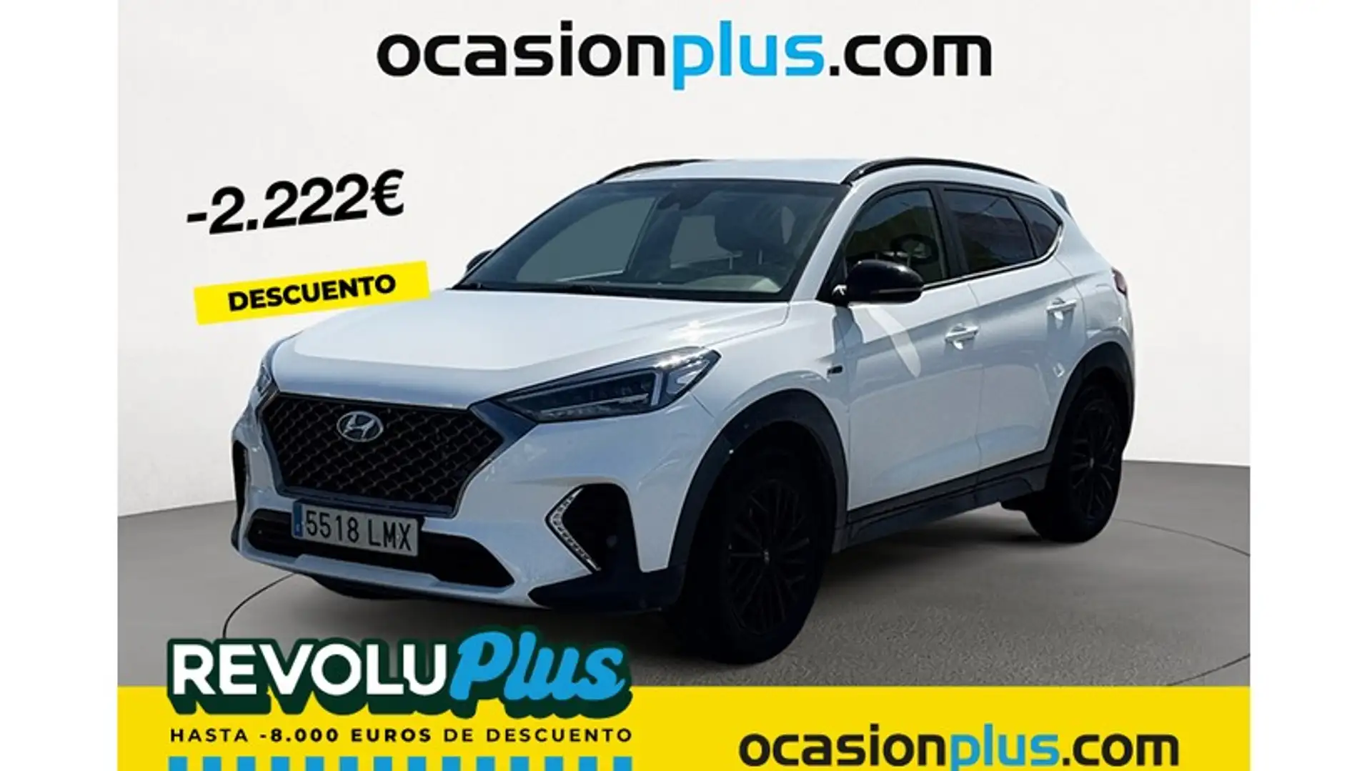 Hyundai TUCSON 1.6CRDI 48V NLine Lite 4x2 Blanc - 1