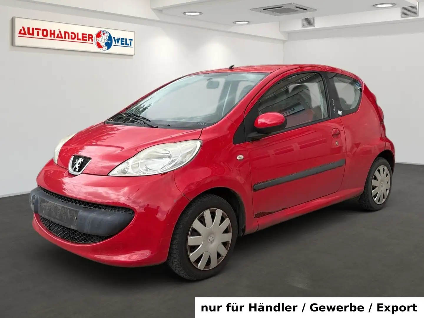 Peugeot 107 1.0 Klimaanlage Rot - 1