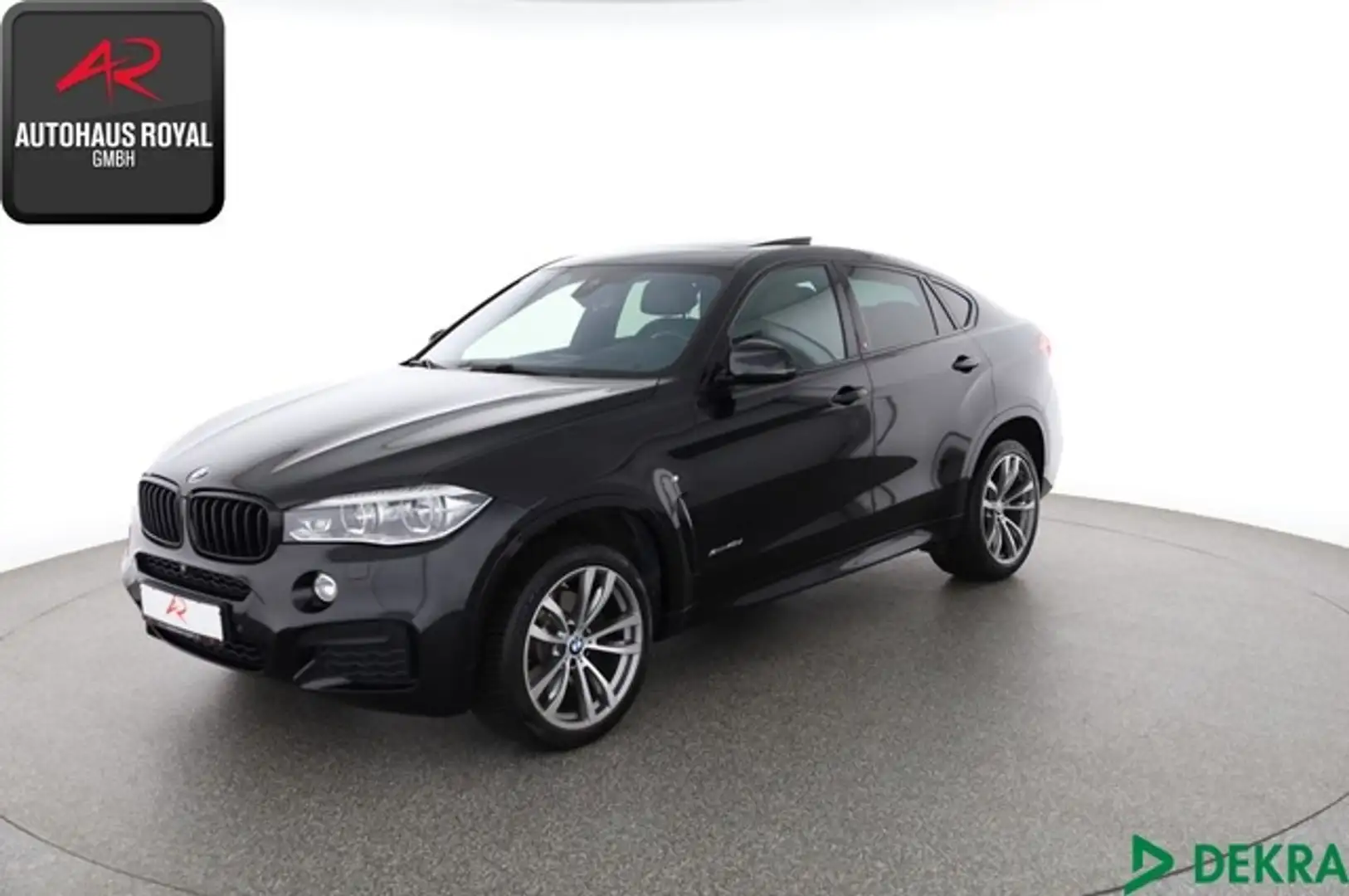 BMW X6 M40d xDrive MEMORY,STANDHEIZ,360GRAD,KEYLESS Schwarz - 1