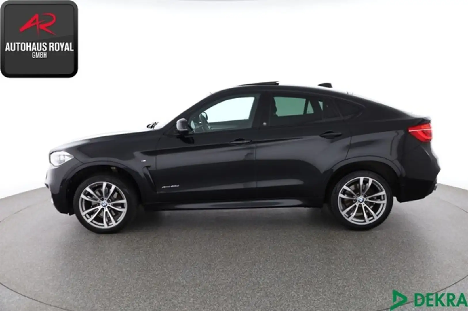 BMW X6 M40d xDrive MEMORY,STANDHEIZ,360GRAD,KEYLESS Black - 2