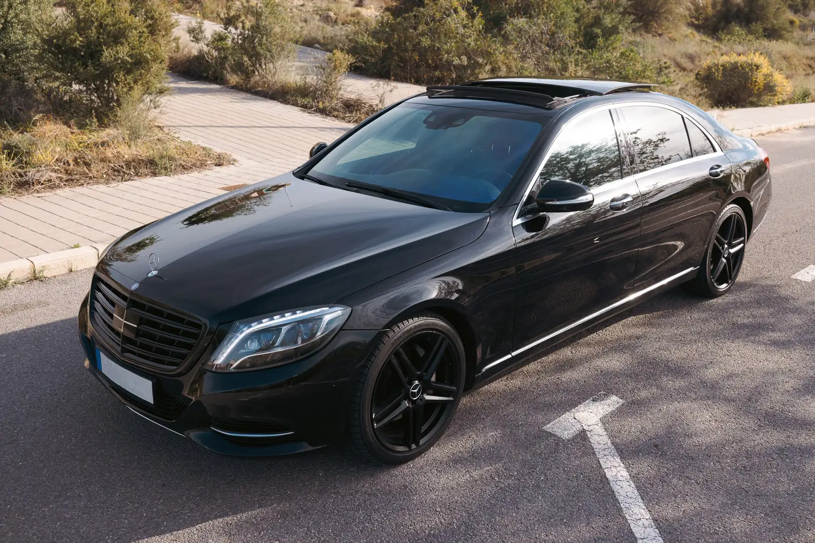 Mercedes-Benz S 350 S 350 BT Largo Aut. Black - 1