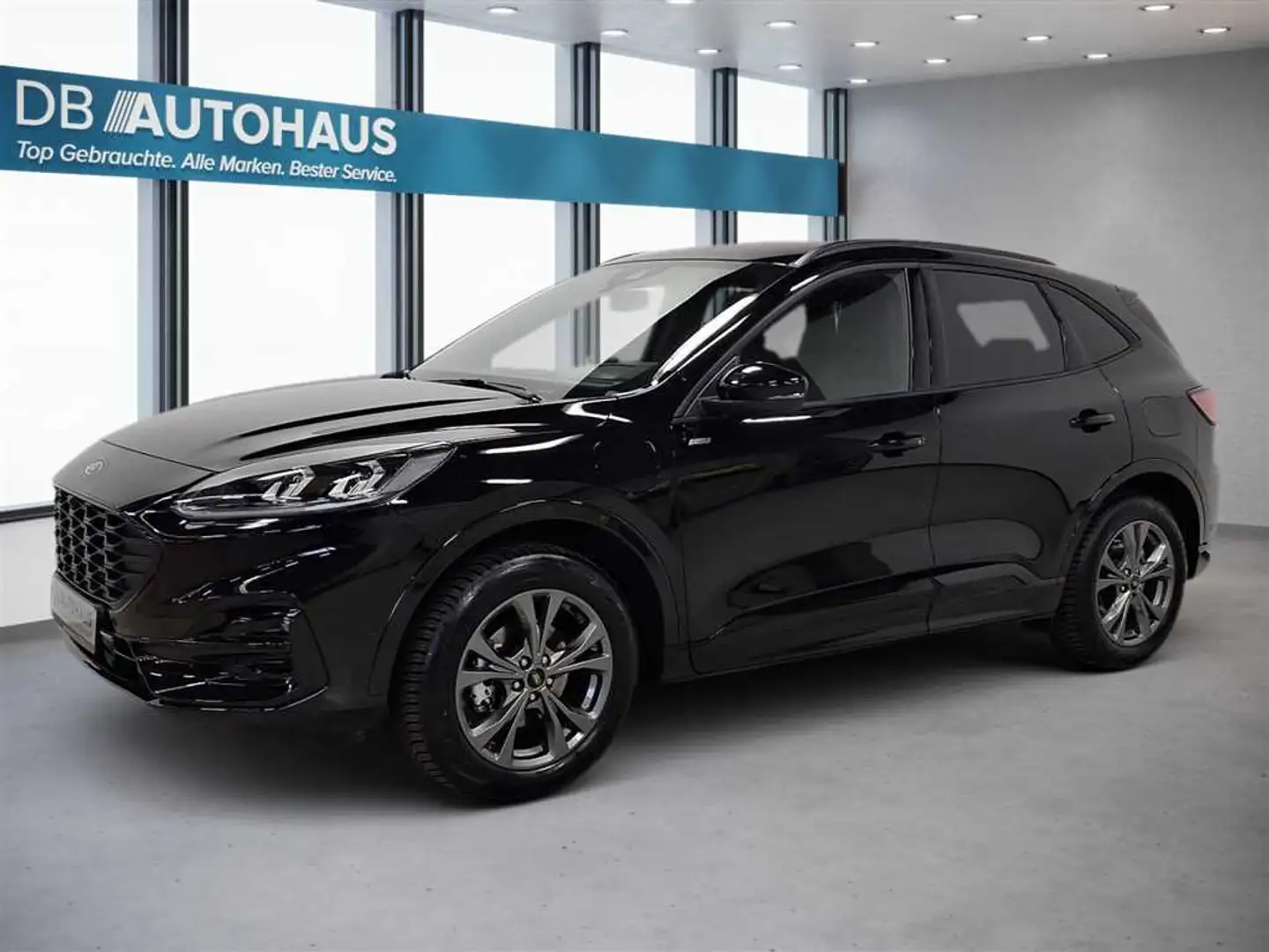 Ford Kuga ST-Line 2.5 DuraTec PHEV Autom Noir - 1