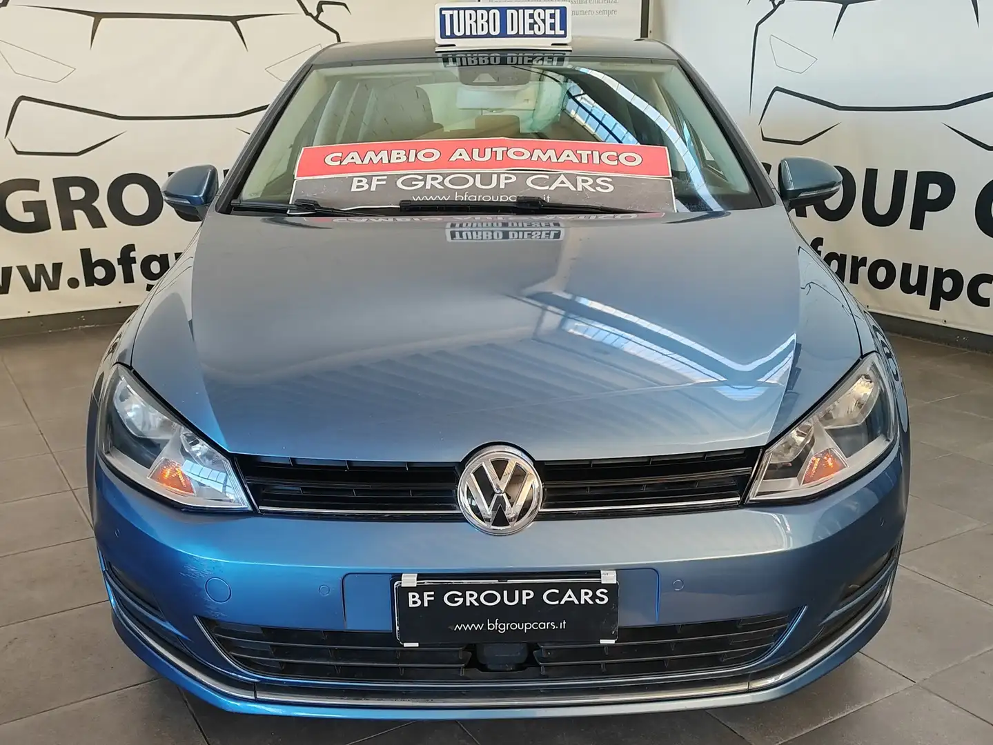 Volkswagen Golf 1.6 tdi highline *automatica* Azul - 1