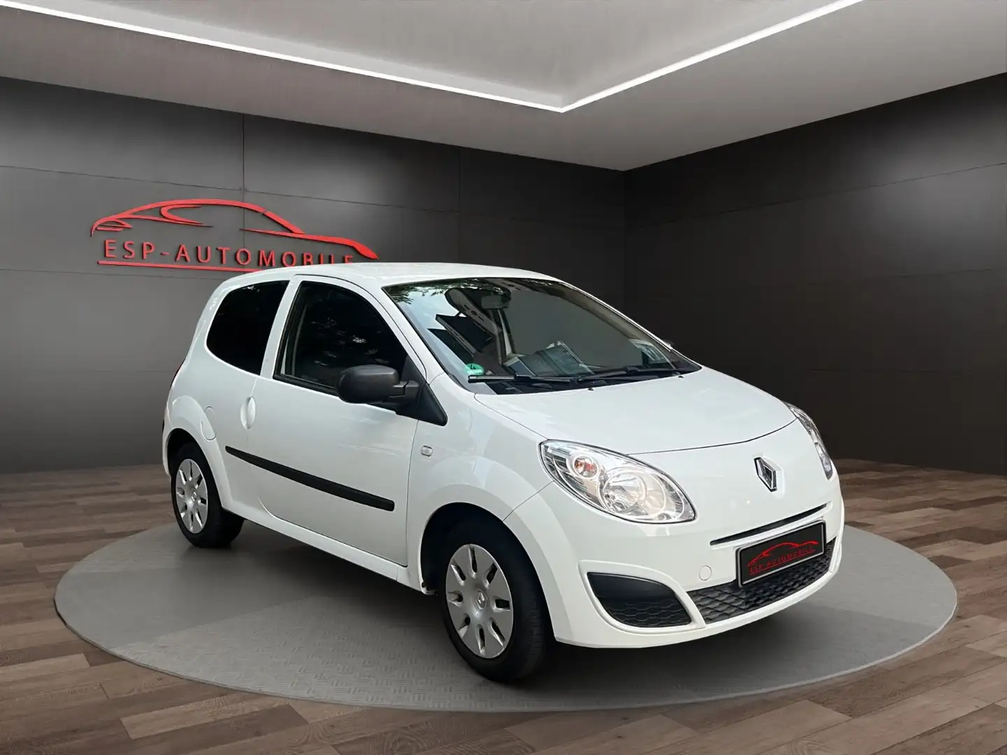 Renault Twingo 1.2 Authentique*HU/AU*KLIMA*E-FENSTER*TOP Blanco - 2