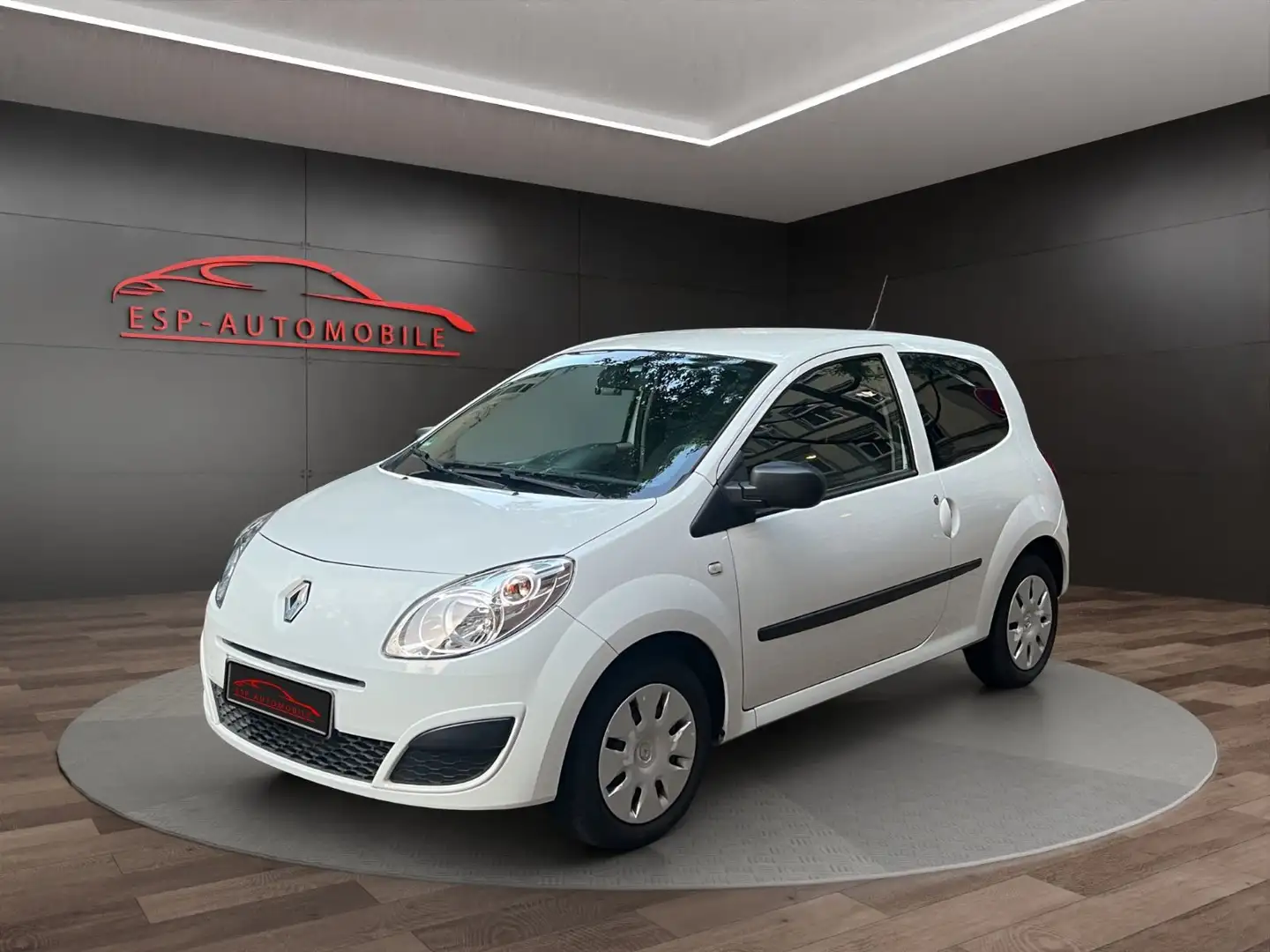 Renault Twingo 1.2 Authentique*HU/AU*KLIMA*E-FENSTER*TOP Blanco - 1