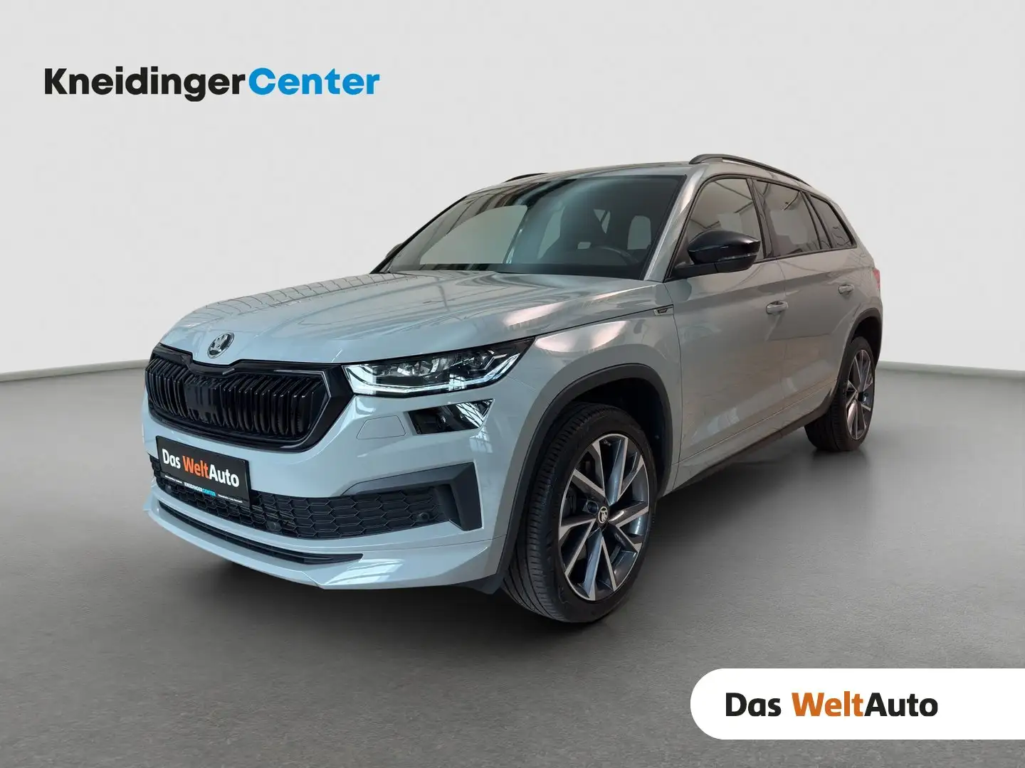 Skoda Kodiaq 4x4 SPORTLINE TDI DSG Grau - 1