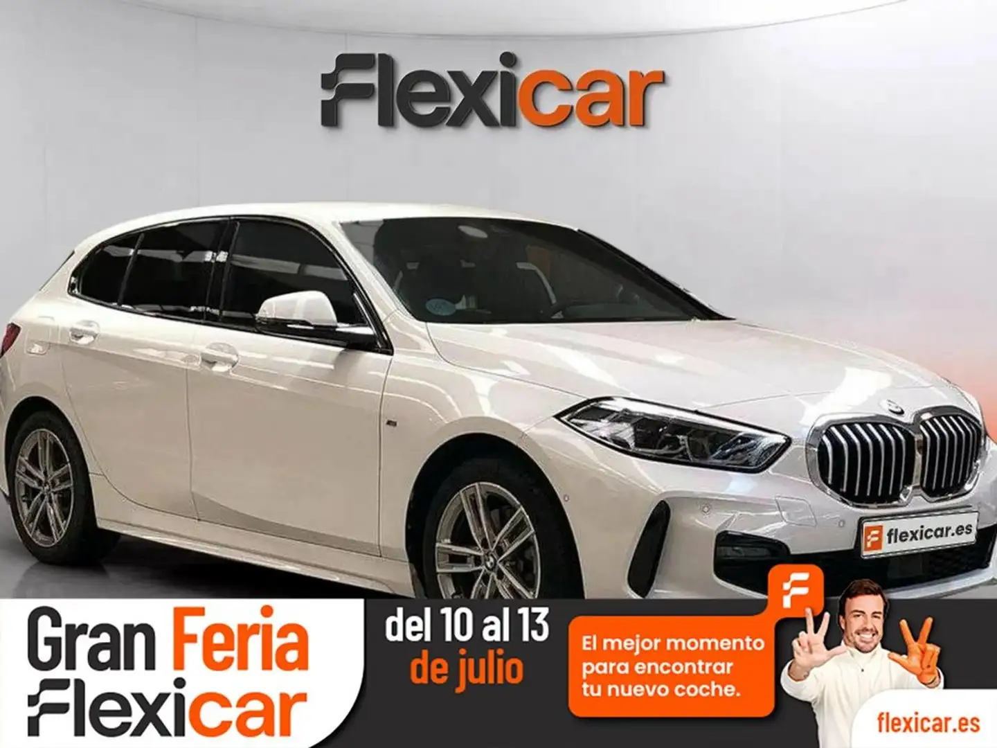 BMW 116 116dA Blanco - 1