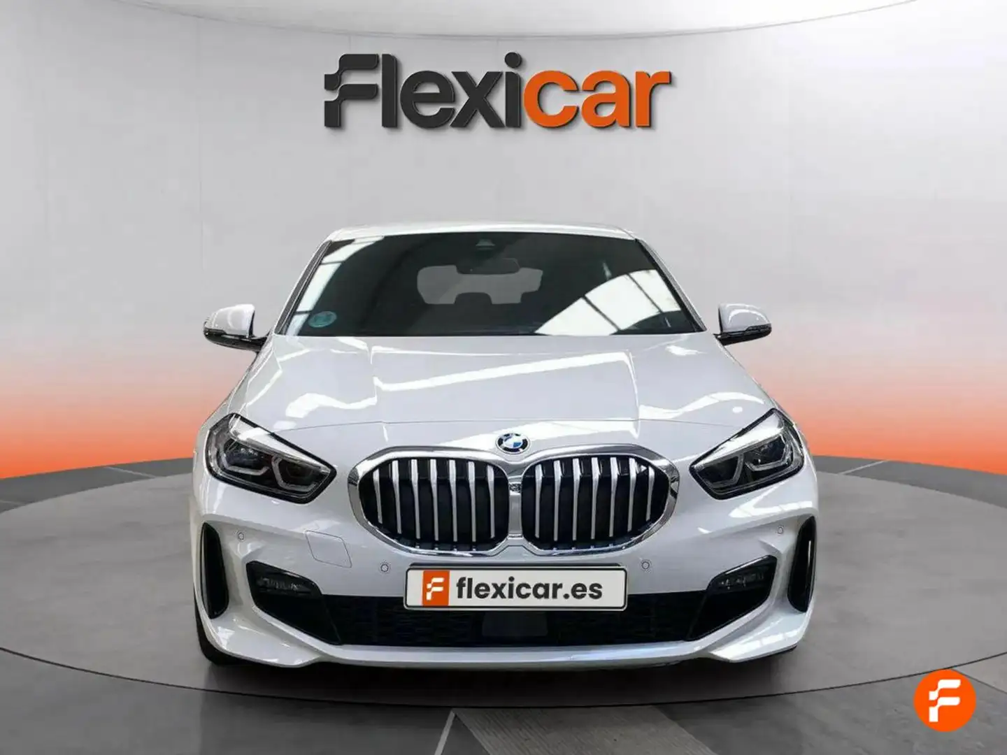 BMW 116 116dA Blanco - 2