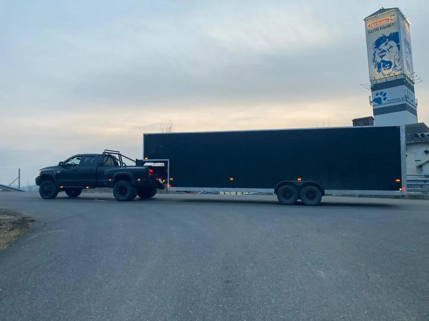 Dodge Sonstige Pace American Trailers Schwarz - 1