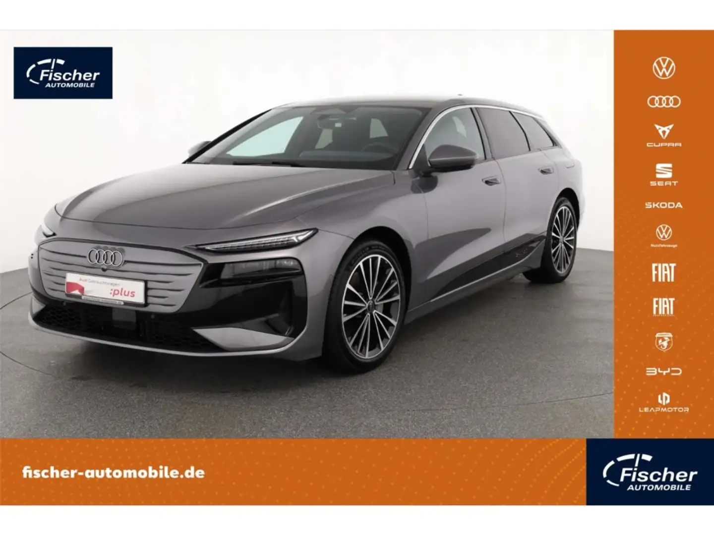 Audi A6 Avant performance AHK/Bei.Dis. Grau - 1