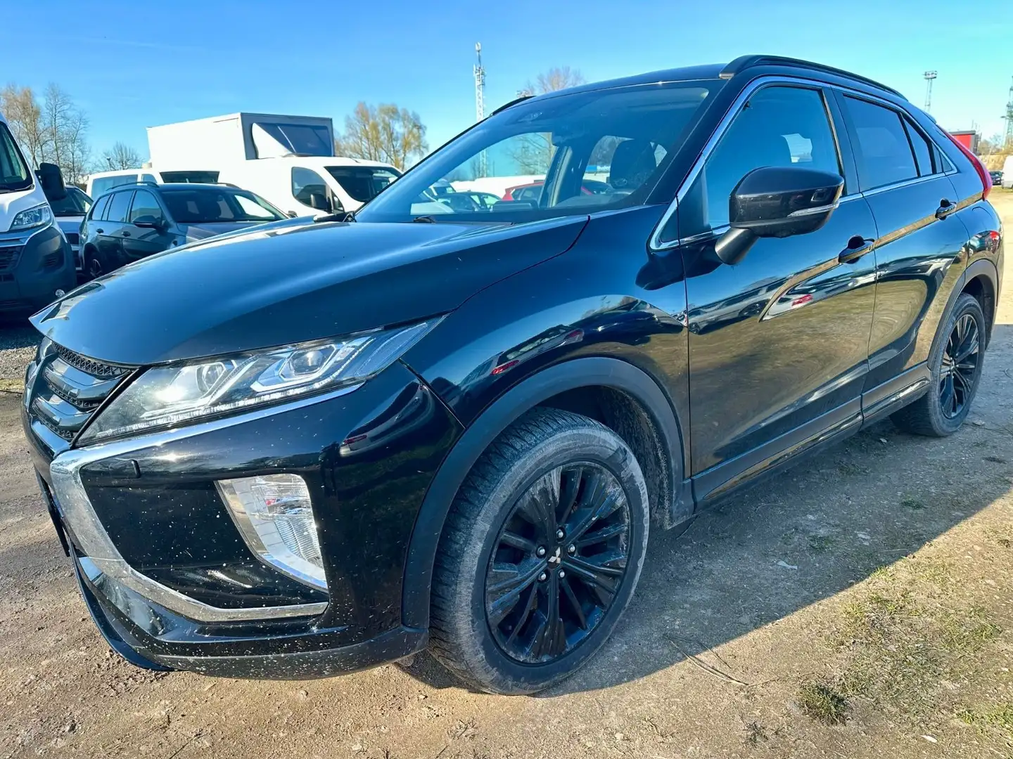 Mitsubishi Eclipse Cross Active+ 4WD Fekete - 1