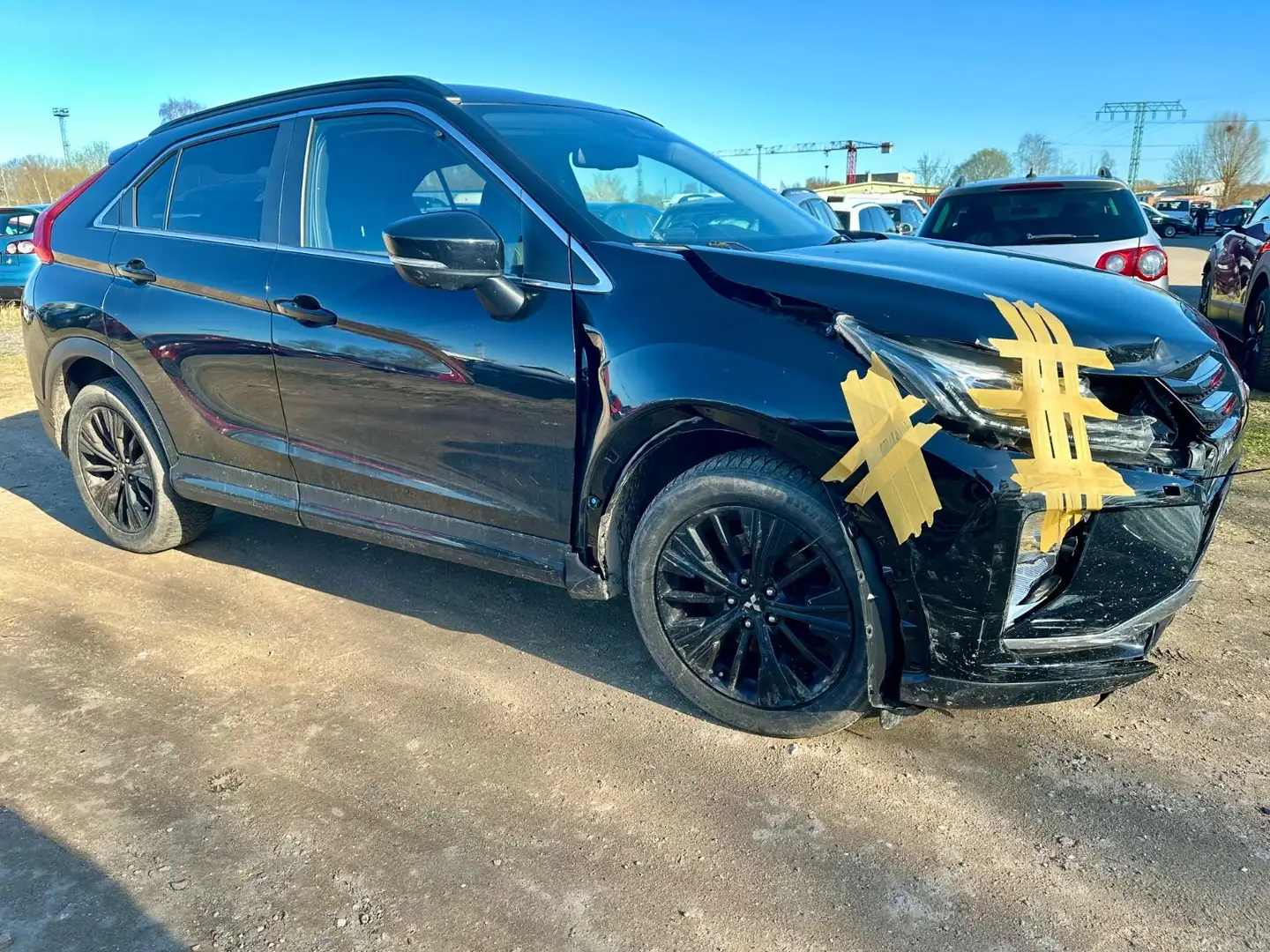 Mitsubishi Eclipse Cross Active+ 4WD Fekete - 2