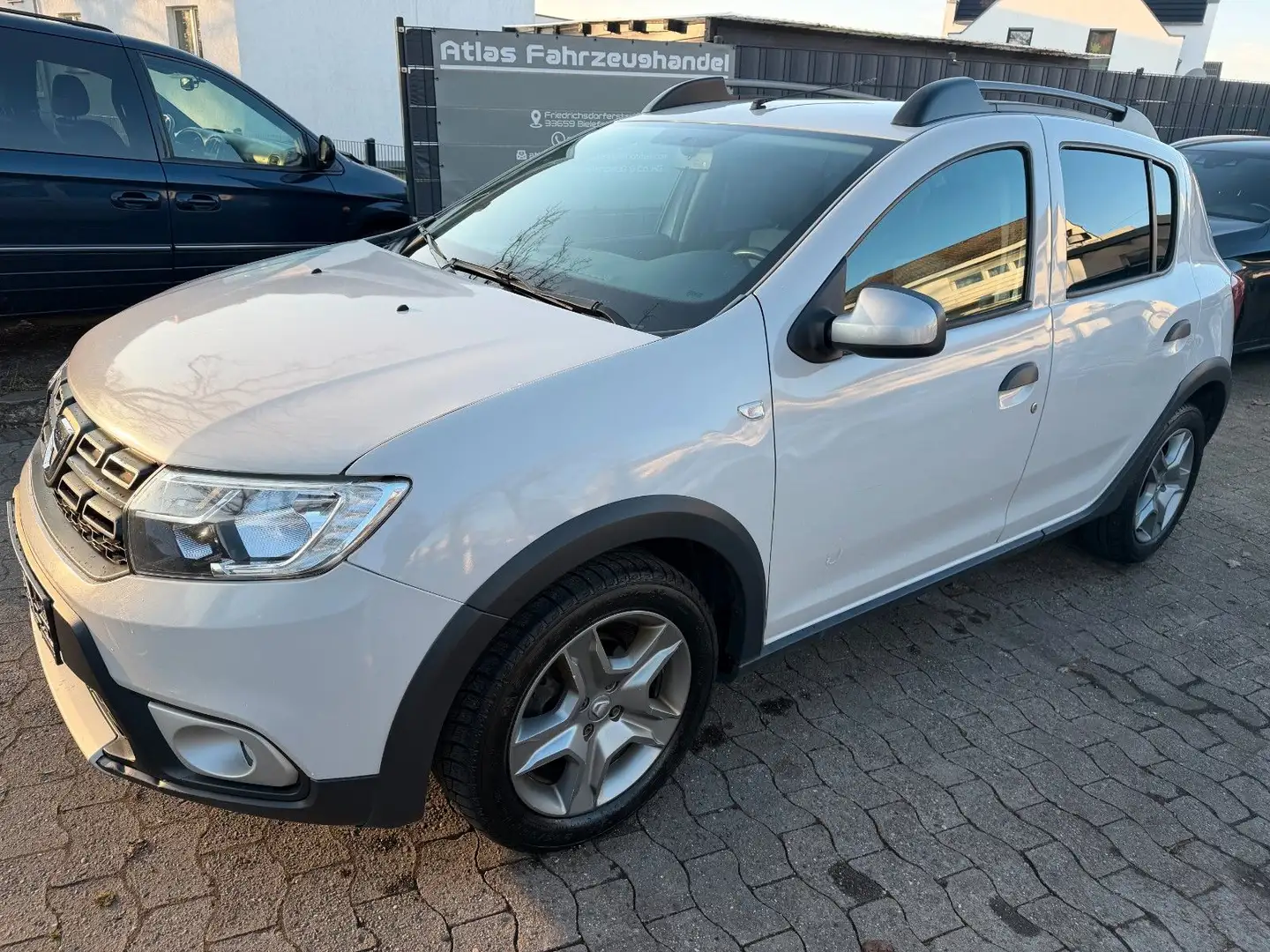 Dacia Sandero TCe 90Easy-R Stepway Prestige,Klima,1.Hd Gris - 1