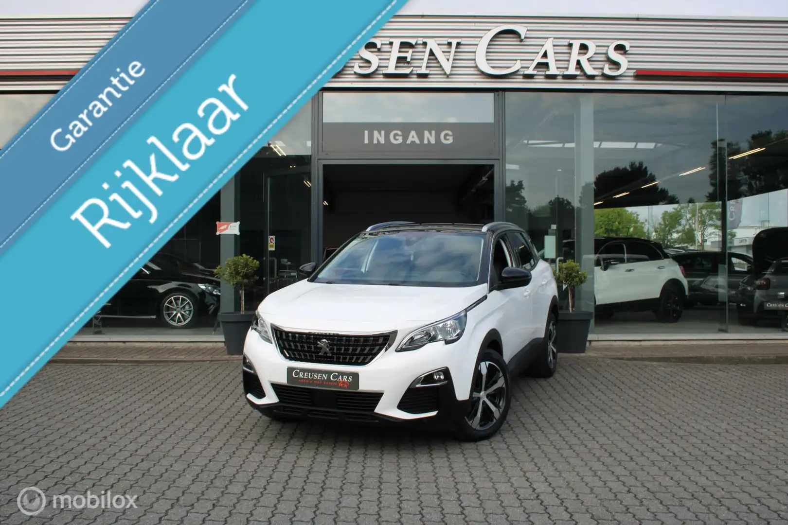 Peugeot 3008 1.2 PureTech Allure/Navi/Tel/Cam/Pdc/ Blanco - 1