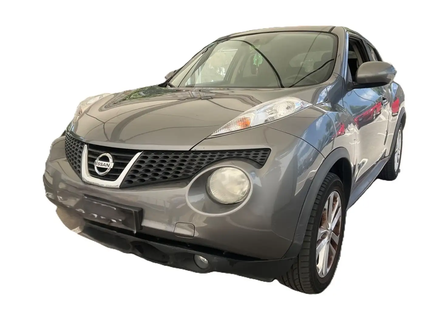 Nissan Juke 1.6 DIG-T Tekna Premium Grey - 1