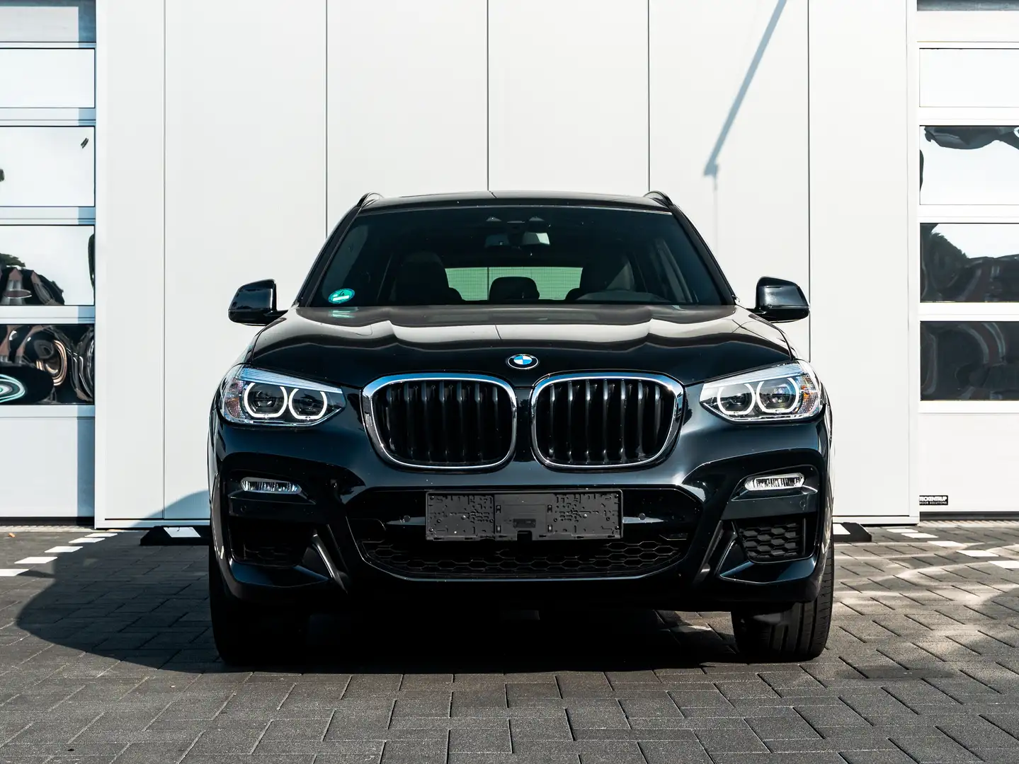 BMW X3 X3 xDrive20d Aut. I M-SPORT I HUD I AHK I PANO Schwarz - 1