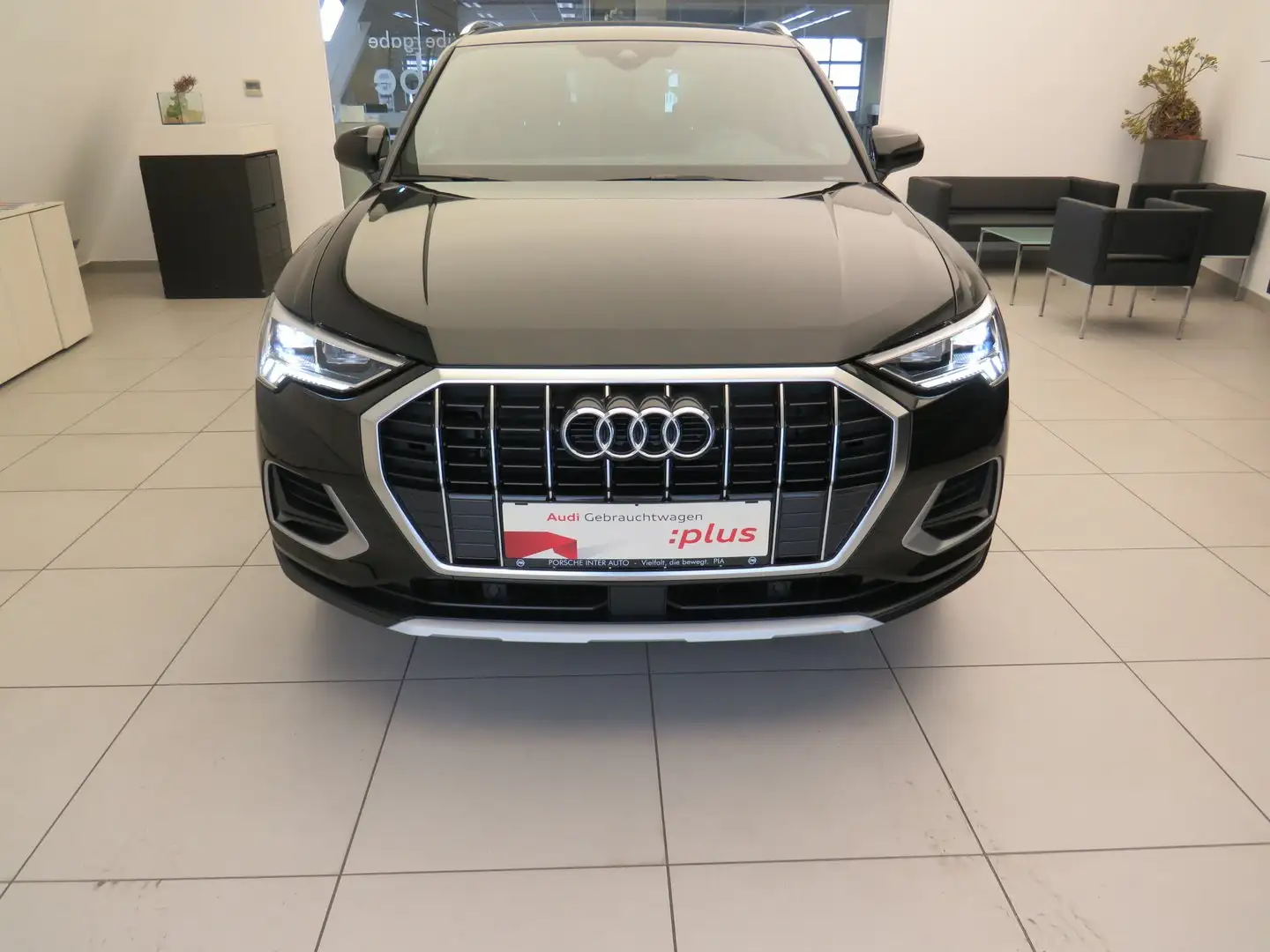Audi Q3 35 TDI advanced exterieur Schwarz - 2