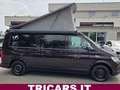 Volkswagen T6 Caravelle 2.0 tdi 150 cv 4Motion PL DSG PERMUTE CAMPERIZZATO Noir - thumbnail 1