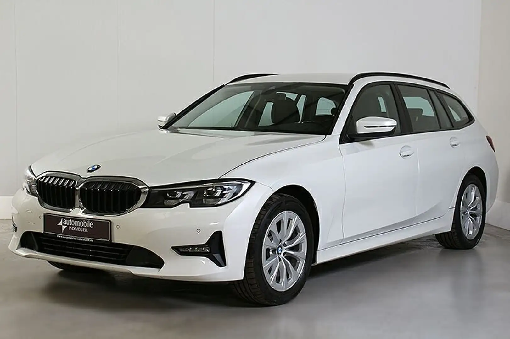 BMW 320 d AT LiveCockpit LED DAB Alarm Shz.DAB 4xPDC Bianco - 2
