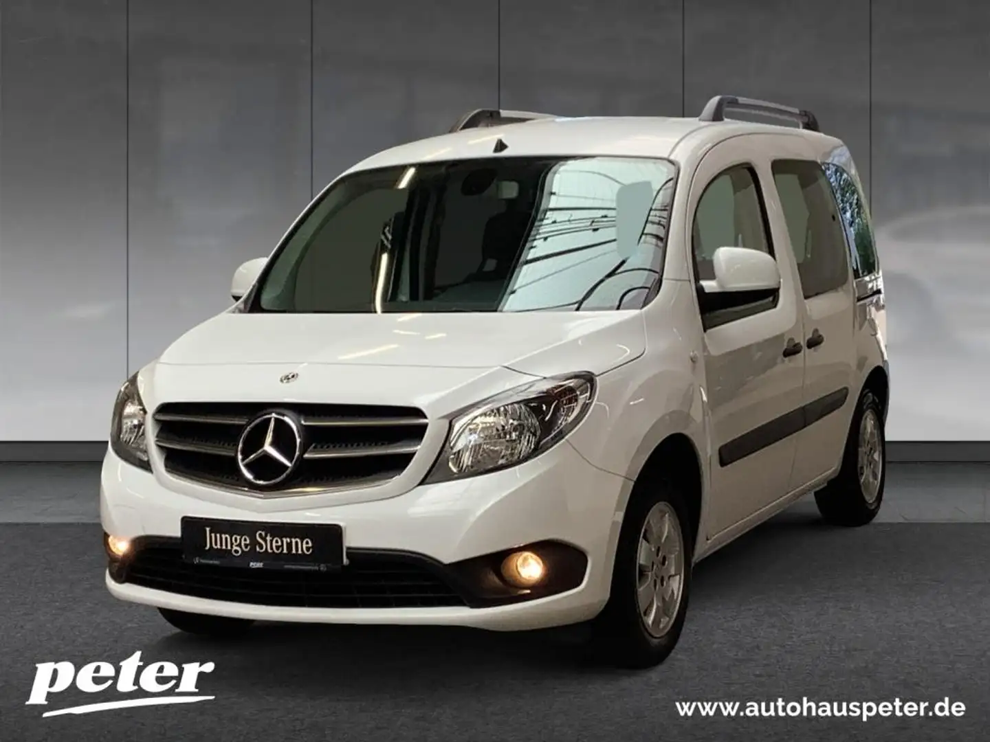 Mercedes-Benz Citan 111CDI Tourer Lang Klima/Navi/Sitzheizung Weiß - 1
