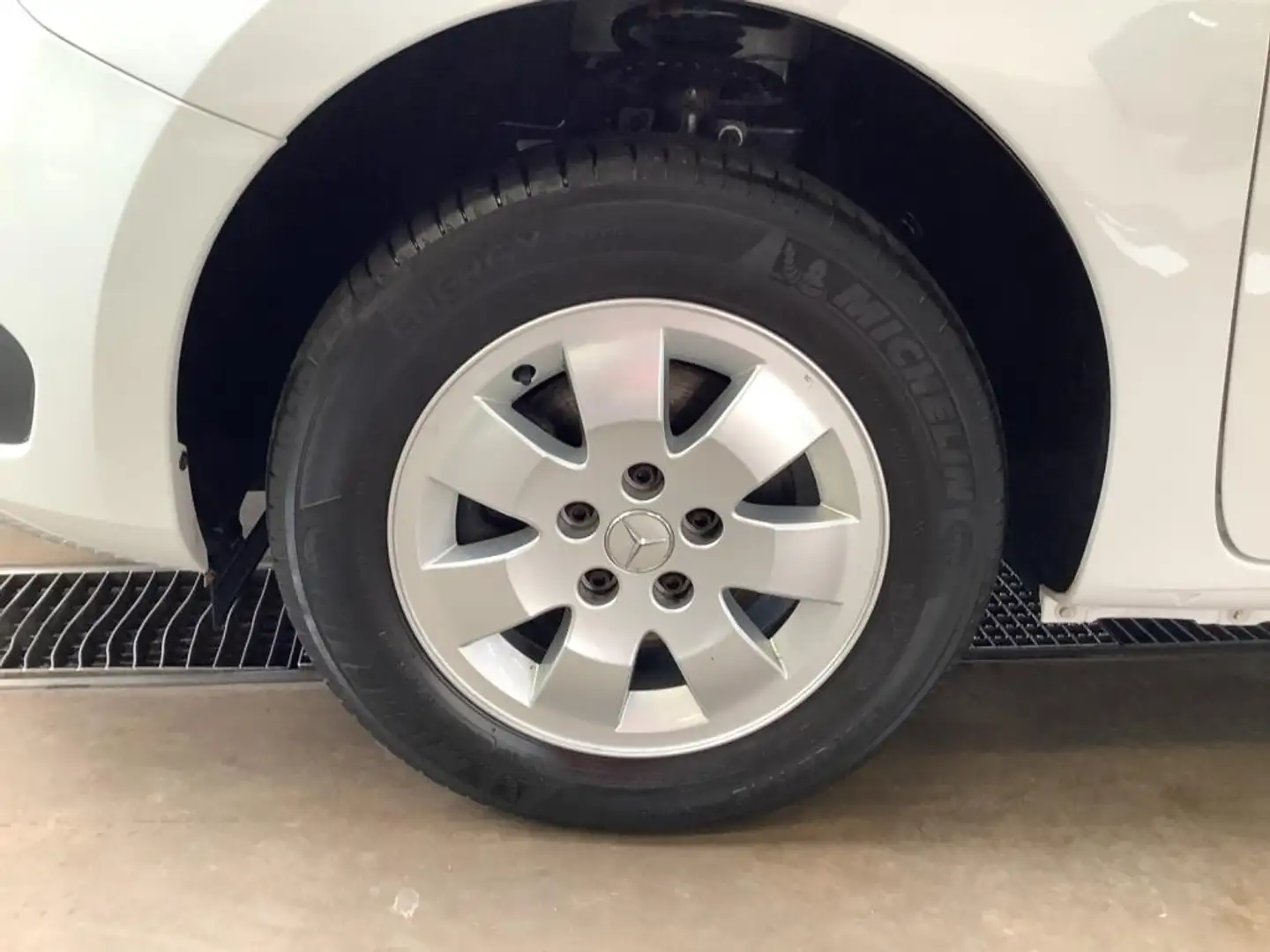 Mercedes-Benz Citan 111CDI Tourer Lang Klima/Navi/Sitzheizung Blanc - 2