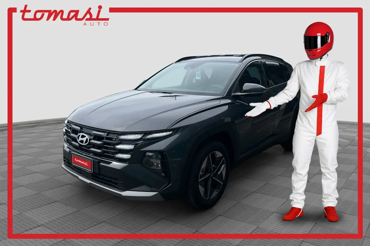 Hyundai Tucson 2026