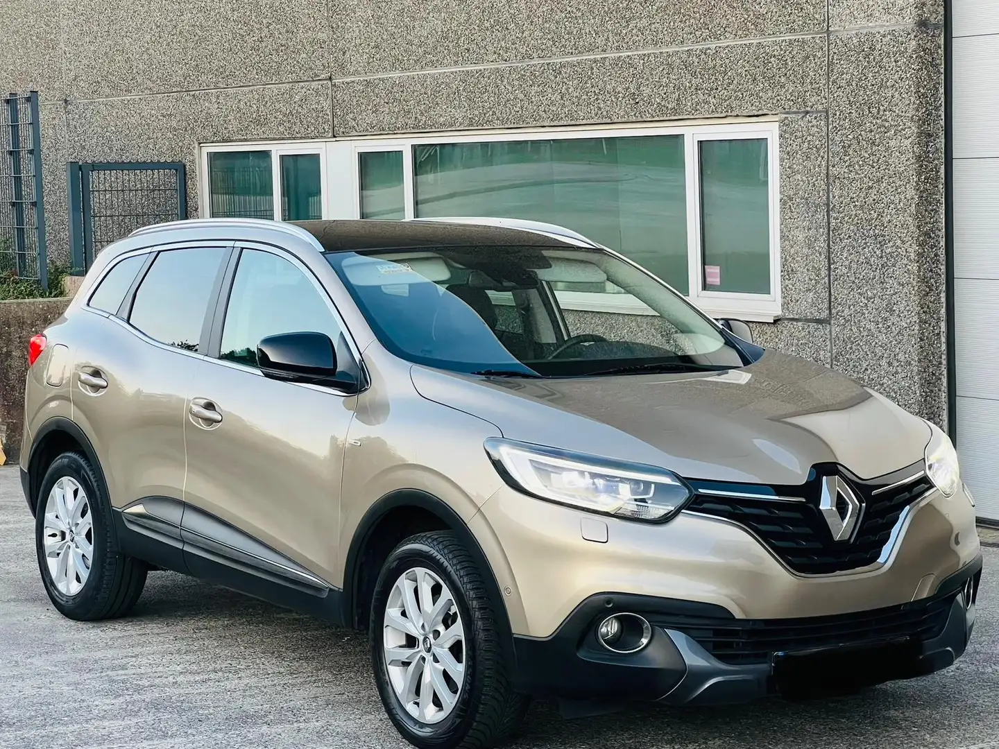 Renault Kadjar 1.2TCe BOIT AUTO FULL OPTIONS EURO6B Goud - 1