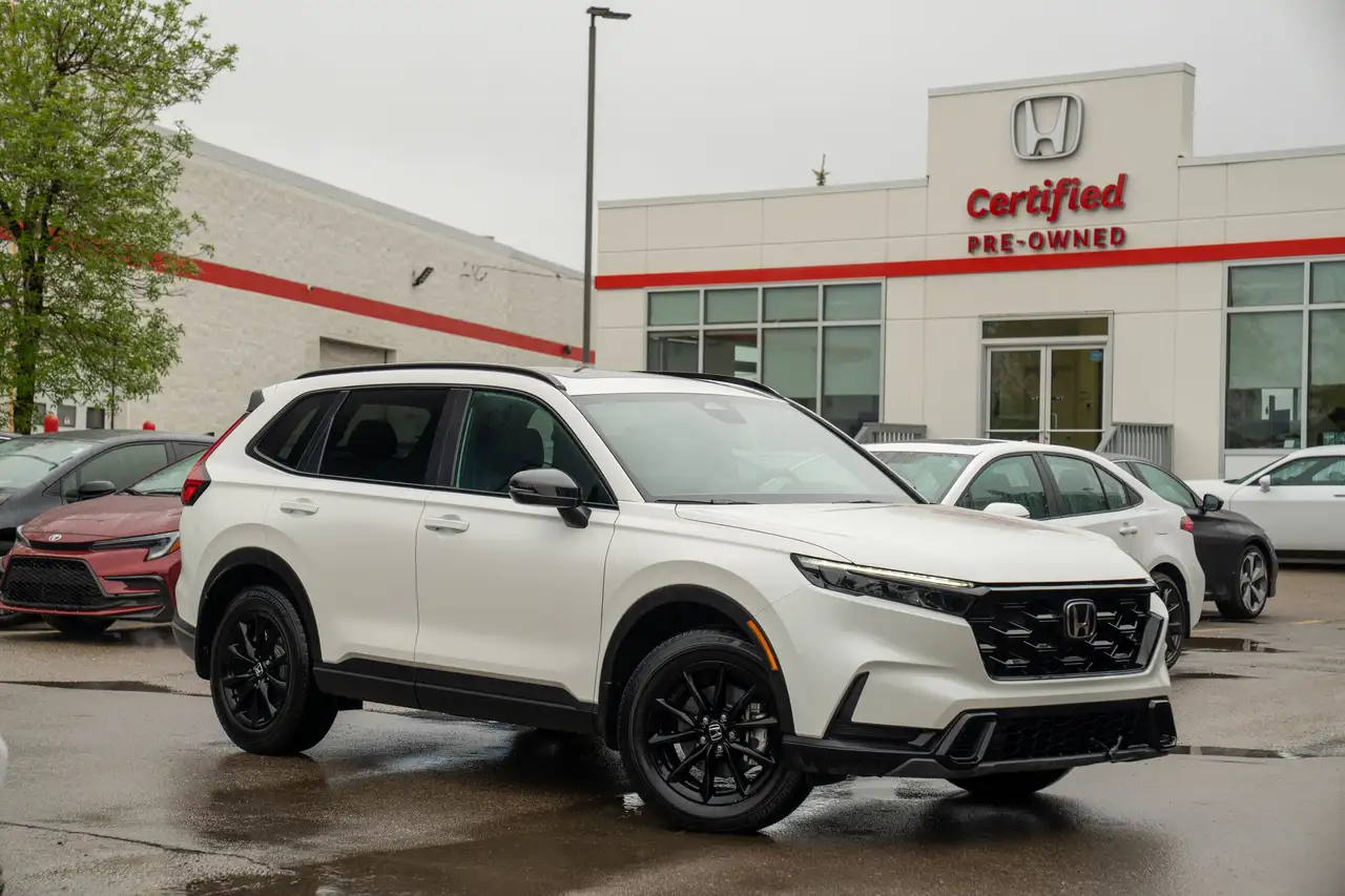 Honda CR-V снимка Honda CR-V