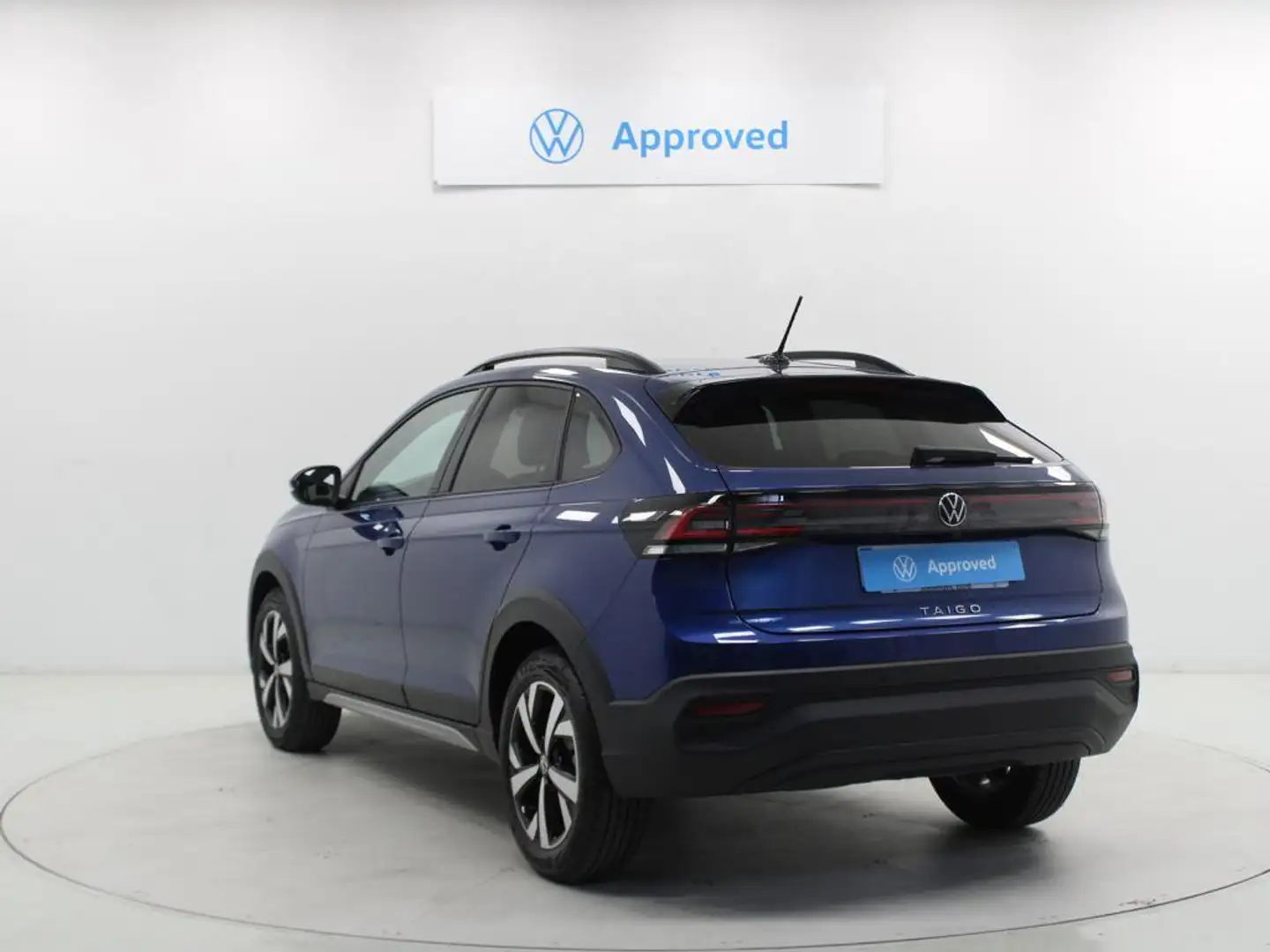 Volkswagen Taigo 1.0 TSI Más DSG 85kW Azul - 2