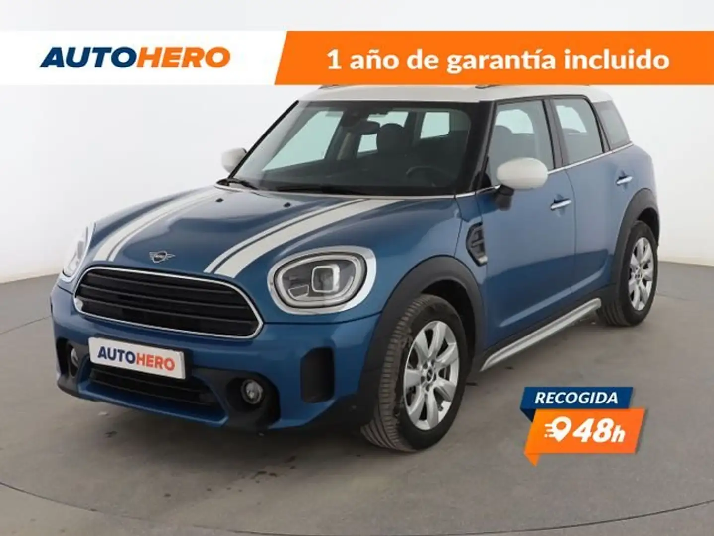 MINI Cooper Countryman D Blau - 1