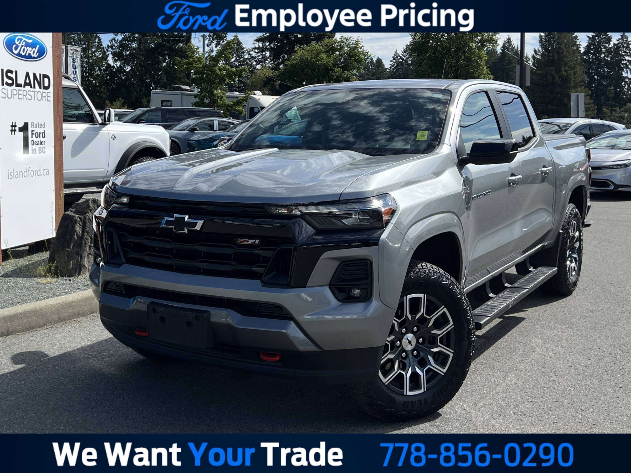 2024 Chevrolet Colorado Z71 Crew Cab 4WD