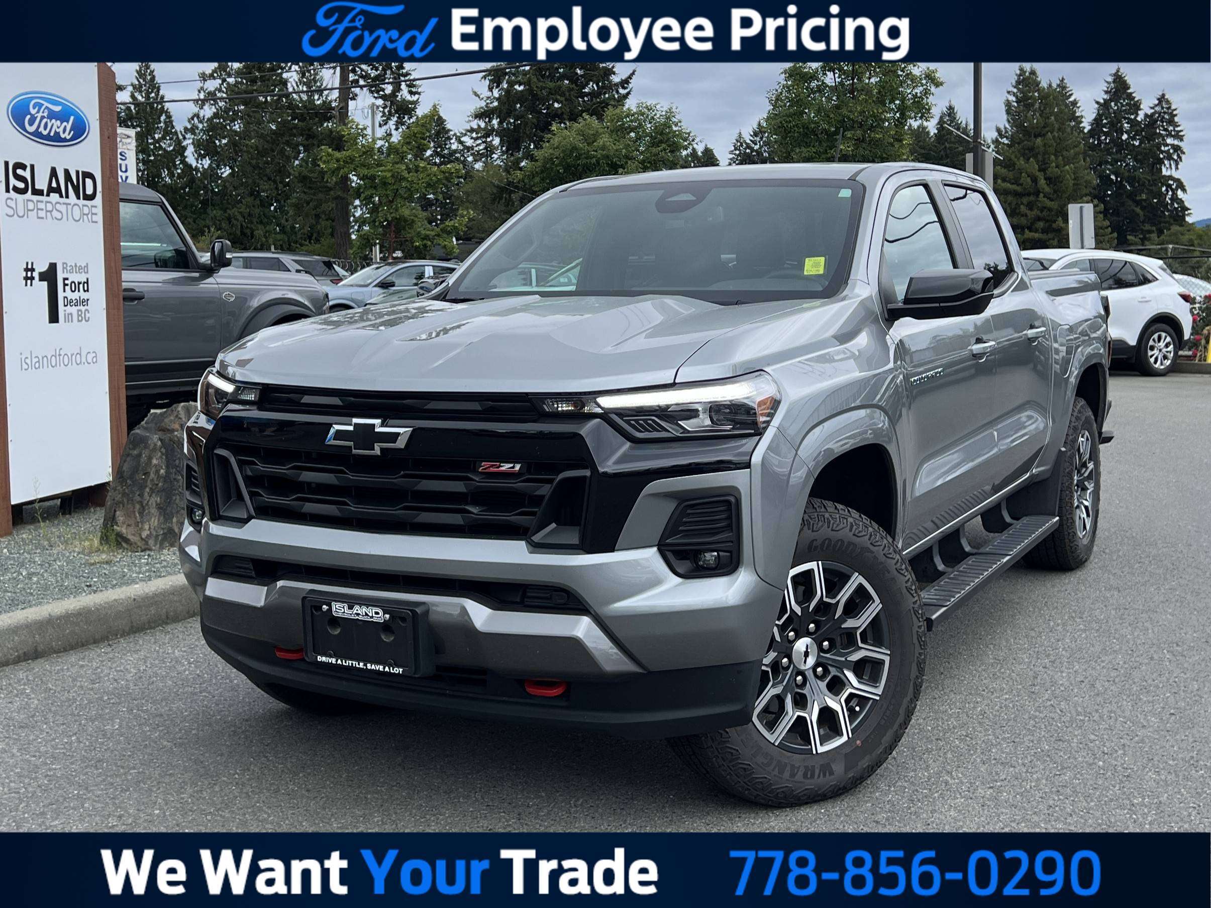 2024 Chevrolet Colorado Z71 Crew Cab 4WD