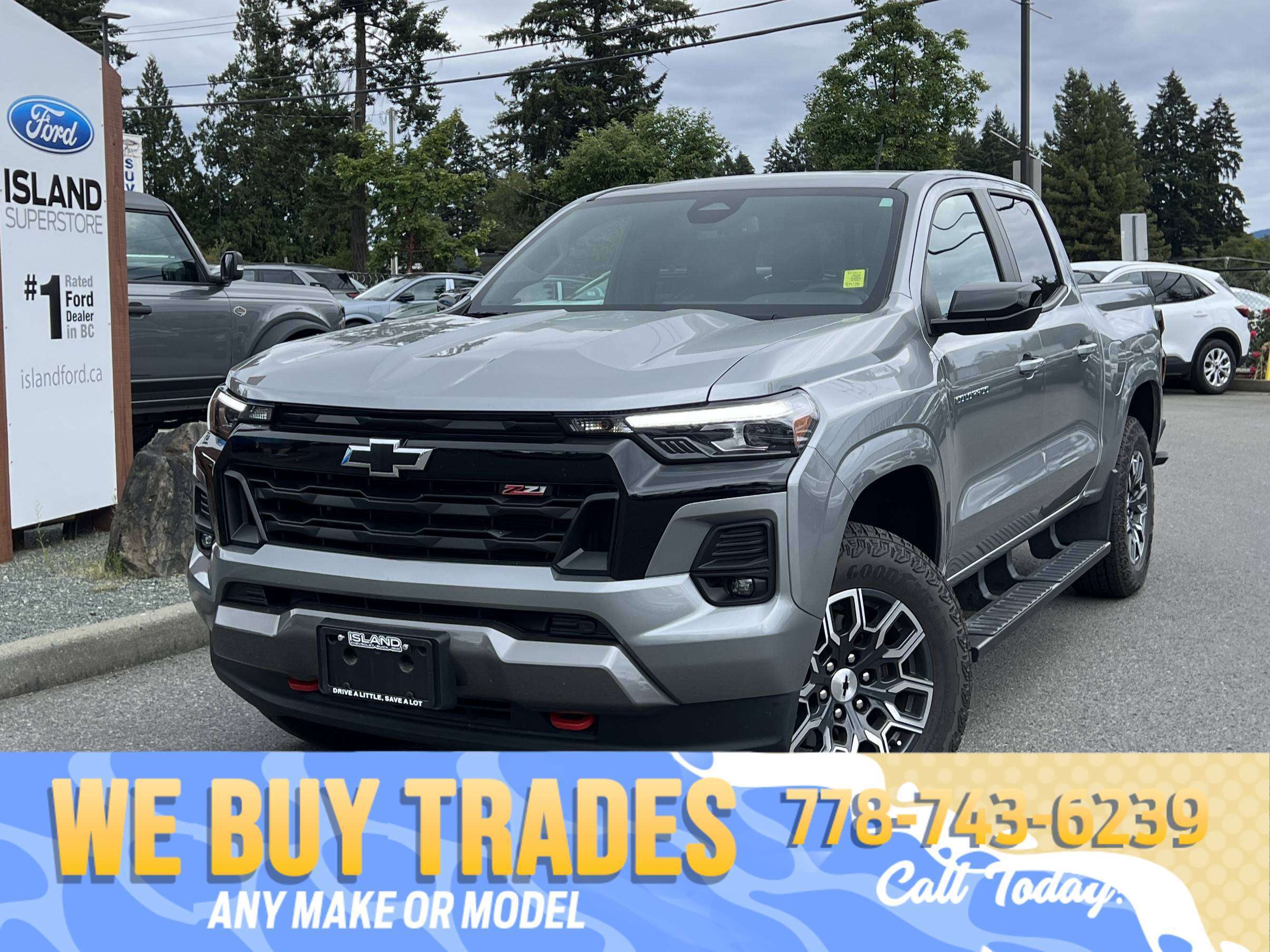 2024 Chevrolet Colorado Z71 Crew Cab 4WD