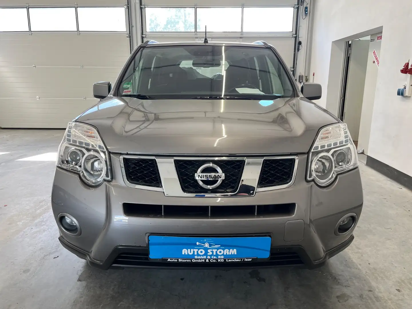 Nissan X-Trail 2.0 dCi SE *1-Hand *Allrad*Tempo *SHZ *AHK +LM Kli Grijs - 2