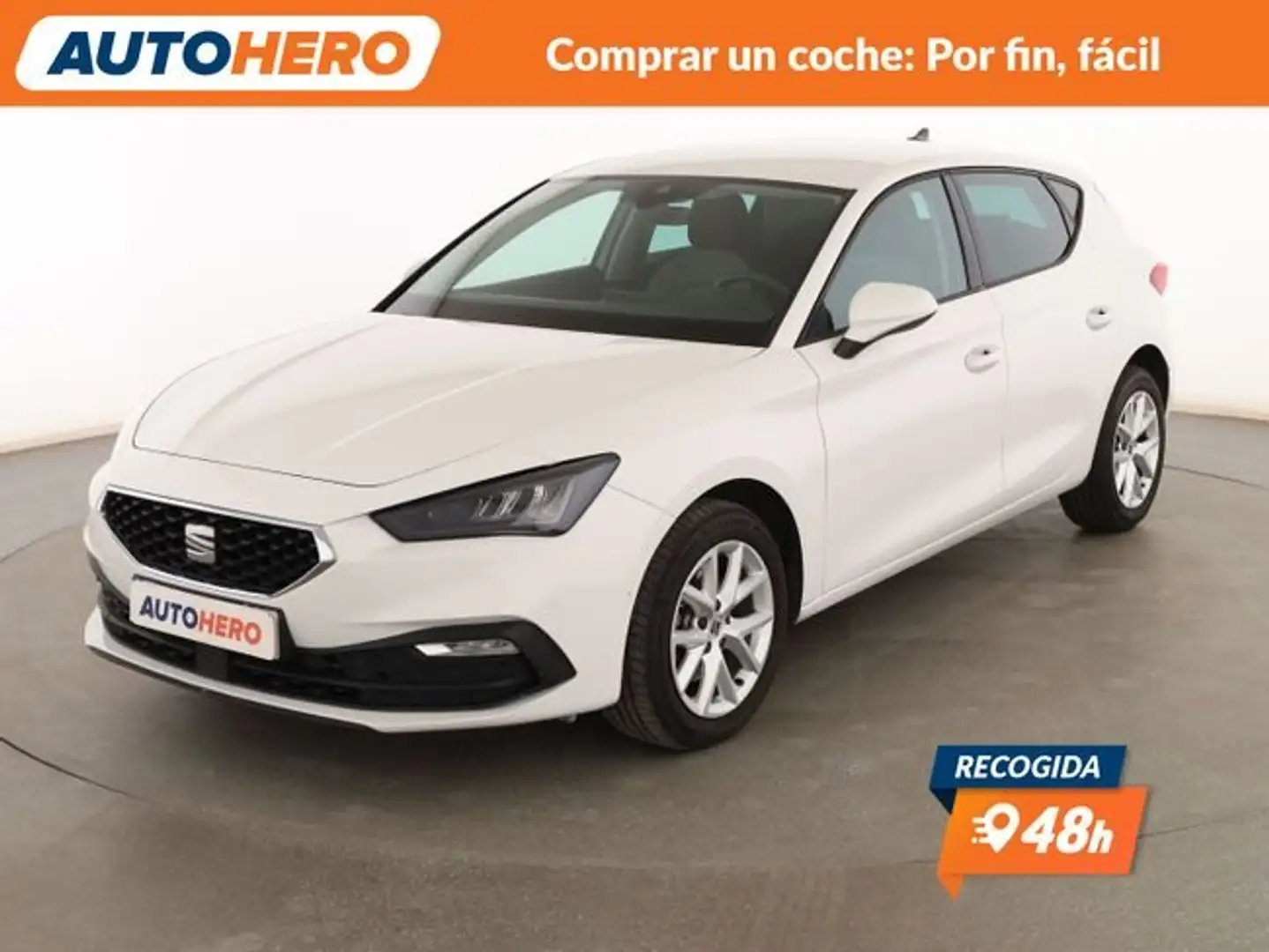 SEAT Leon 2.0 TDI Style Blanco - 1