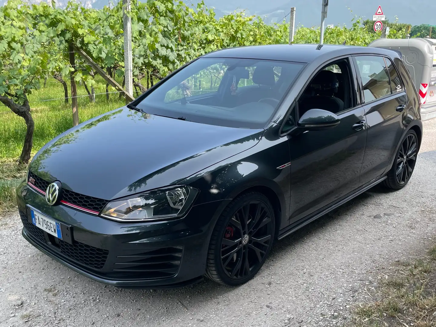 Volkswagen Golf GTI Golf VII 2015 2.0 tsi Performance Business Blu/Azzurro - 1