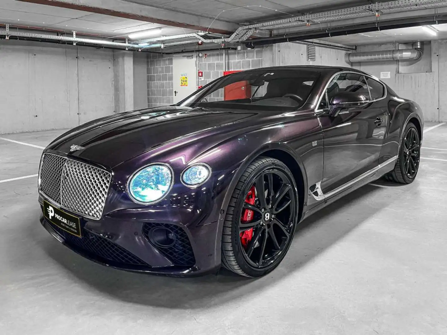 Bentley Continental GT 6.0 W12 *FIRST EDITION*MULLINER Mauve - 1