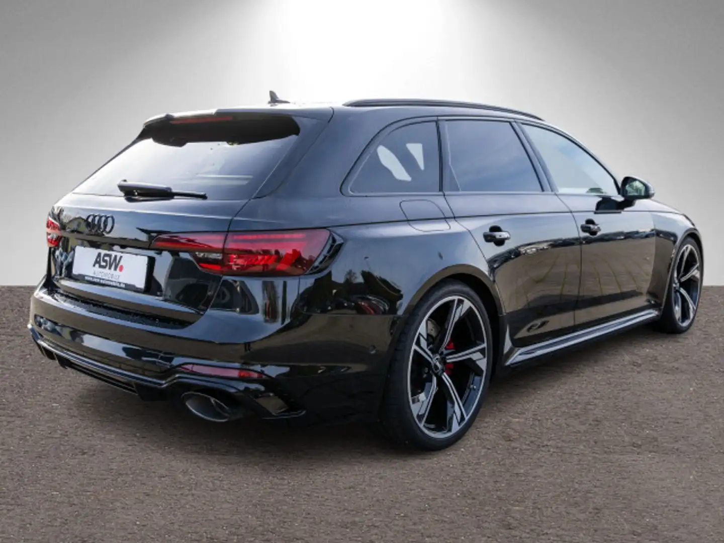 Audi RS4 2.9TFSI quattro tiptron RS-AGA 280kmh Schwarz - 2