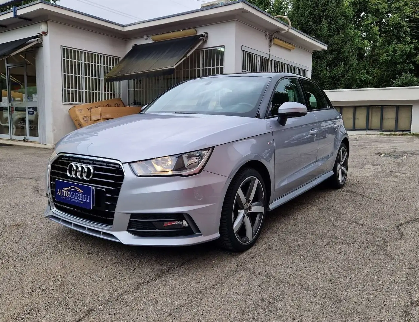 Audi A1 A1 I 2015 Sportback Sportback 1.0 tfsi ultra 95cv Argento - 1