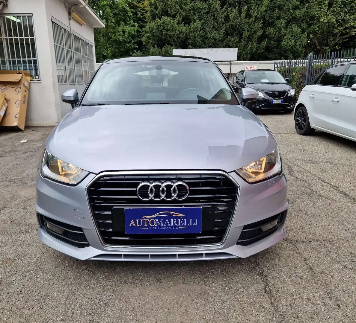 Audi A1 A1 I 2015 Sportback Sportback 1.0 tfsi ultra 95cv Argento - 2