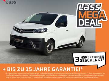 Proace L1 Kasten (50KWh) Electric DAB, Tempomat