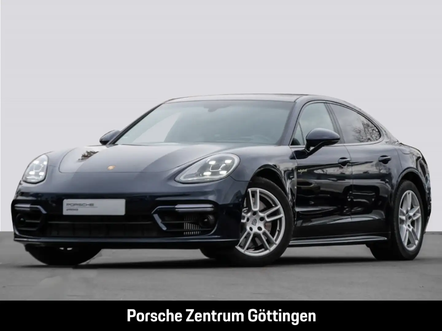 Porsche Panamera 4 E-Hybrid Platinum Edition Blau - 1