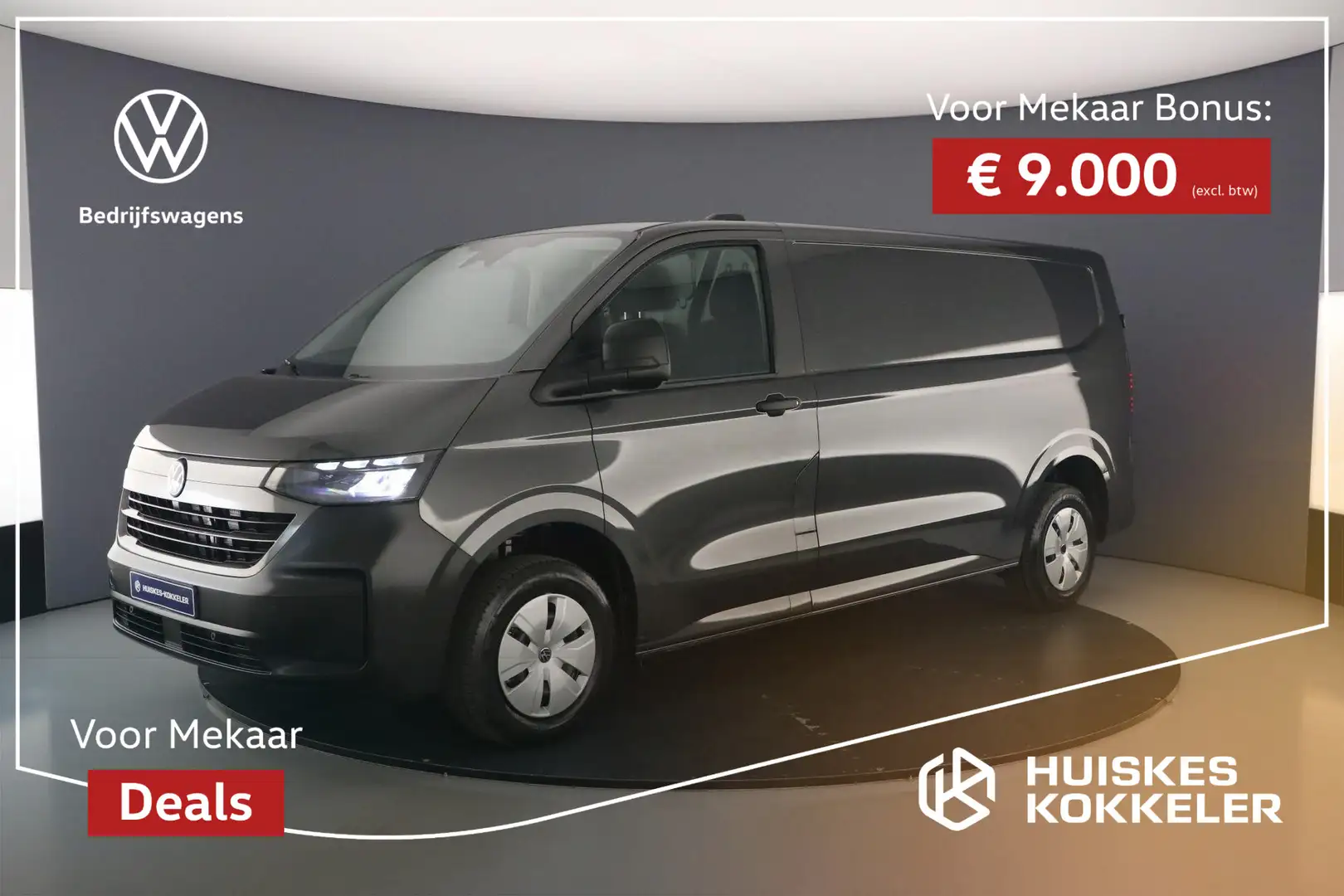 Volkswagen Transporter e-Transporter L2 Life Intro 218pk | Voor Mekaar De Gris - 1
